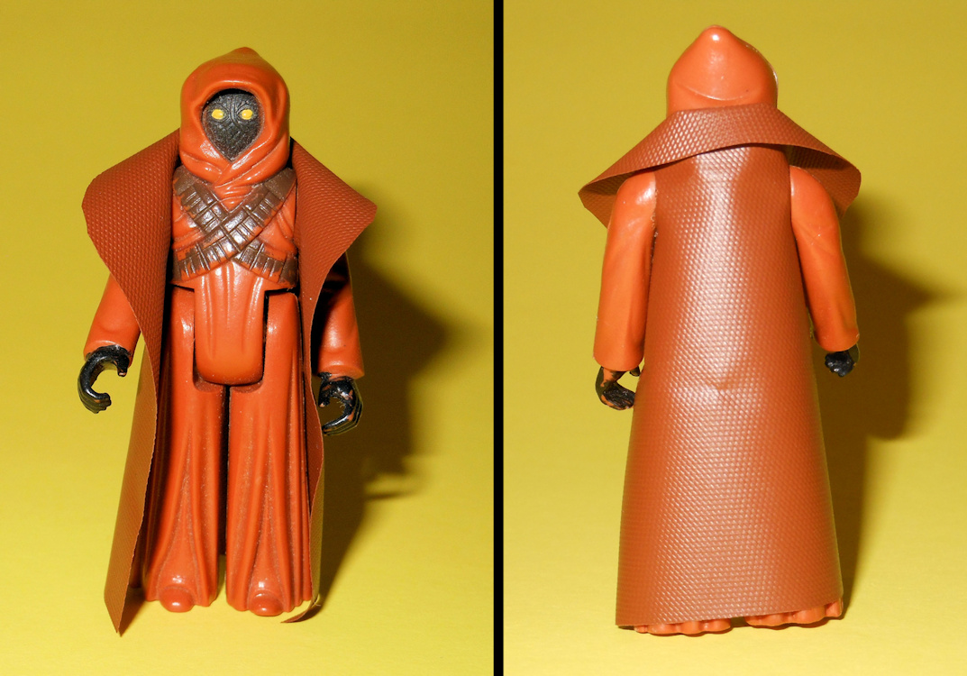 1977 Kenner Star Wars Vinyl Cape Jawa First Shot Prototype